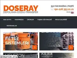 Sites similar to doseray.com