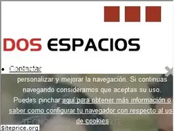 Sites similar to dosespacios.com
