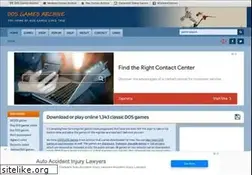 Sites similar to dosgamesarchive.com