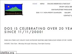 Sites similar to dosgringosburritos.com
