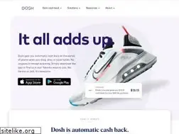 Sites similar to dosh.com