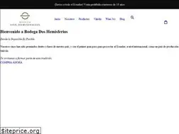 Sites similar to doshemisferios.com