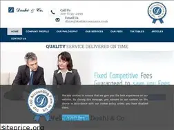 Sites similar to doshiaccountants.co.uk