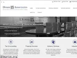Sites similar to doshifinancial.com