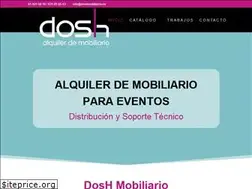 Sites similar to doshmobiliario.es