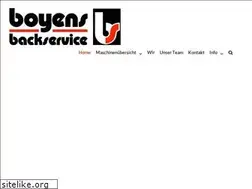 Sites similar to dosieren-boyensbackservice.de
