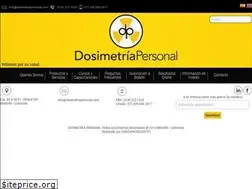 Sites similar to dosimetriapersonal.com