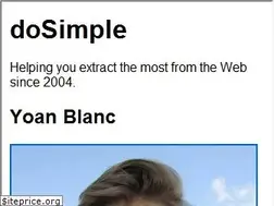 Sites similar to dosimple.ch