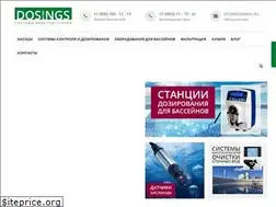 Sites similar to dosings.ru