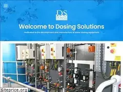 Sites similar to dosingsolutions.com