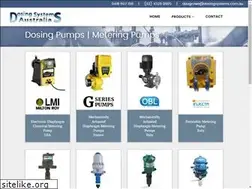 Sites similar to dosingsystems.com.au