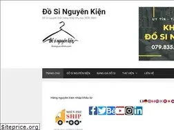 Sites similar to dosinguyenkien.com