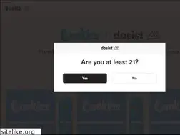 Sites similar to dosist.com