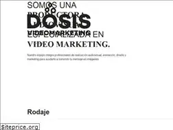 Sites similar to dosisvideomarketing.com