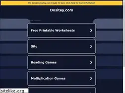Sites similar to dositey.com