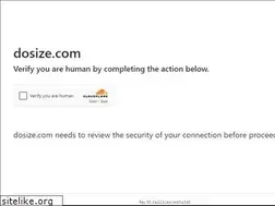 Sites similar to dosize.com