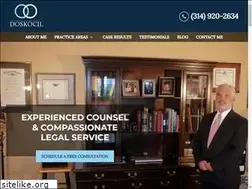 Sites similar to doskocillaw.com