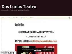 Sites similar to doslunasteatro.com