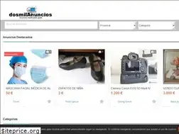 Sites similar to dosmilanuncios.es