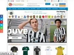 Sites similar to dosoccerjersey.co