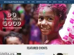 Sites similar to dosomething.gd