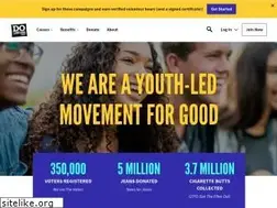 Sites similar to dosomething.org
