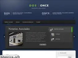 Sites similar to dosonce.mx