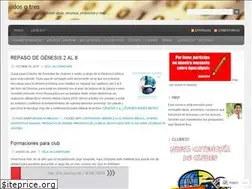 Sites similar to dosotres.wordpress.com