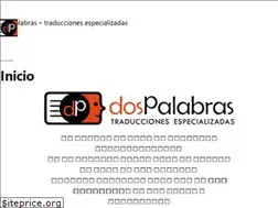 Sites similar to dospalabras.es