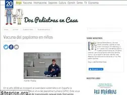Sites similar to dospediatrasencasa.org