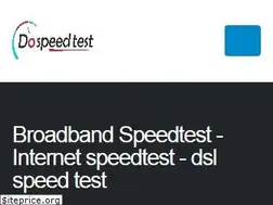 Sites similar to dospeedtest.com