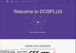 Sites similar to dosplus.com