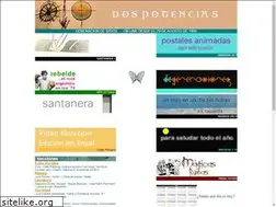 Sites similar to dospotencias.com.ar