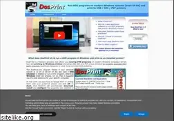 Sites similar to dosprint.com