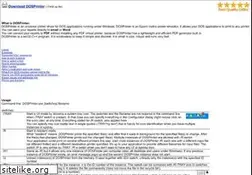 Sites similar to dosprinter.net