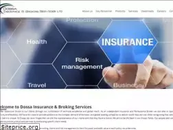 Sites similar to dossainsurance.com