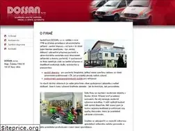 Sites similar to dossan.cz