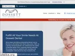 Sites similar to dossettdental.com