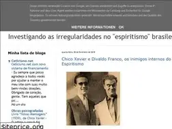 Sites similar to dossieespirita.blogspot.com