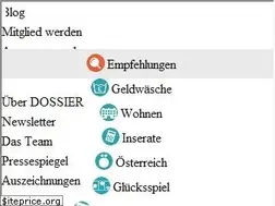 Sites similar to dossier.at