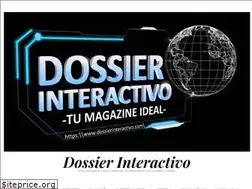 Sites similar to dossierinteractivo.com