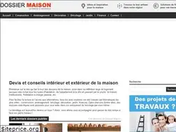 Sites similar to dossiermaison.com