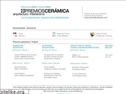 Sites similar to dossierpremiosceramica.com
