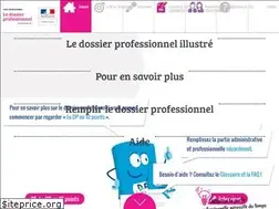 Sites similar to dossierprofessionnel.fr