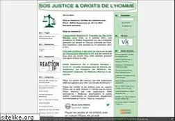 Sites similar to dossiers-sos-justice.com