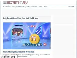 Sites similar to dossiersdujeu.fr