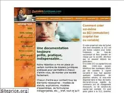 Sites similar to dossiersjuridiques.com
