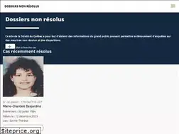 Sites similar to dossiersnonresolus.com