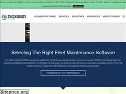 Sites similar to dossiersystemsinc.com