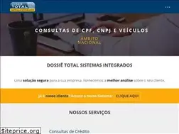 Sites similar to dossietotal.com.br